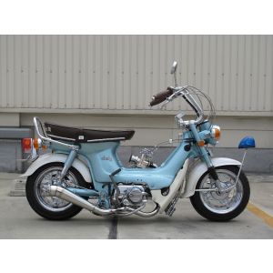 ホットラップ ホットラップ CH-02 211マフラー TYPE-1/LOW シャリー