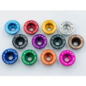 プラスミュー PLUSμ プラスミュー PFP-Y01A アルミフローティングピン ブルー PLUS＆mu;ロゴ入 13.85mm