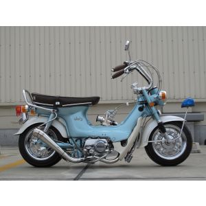 ホットラップ ホットラップ CH-01 211マフラー TYPE-1/HIGH シャリー/DAX