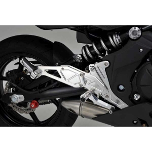アグラス AGRAS アグラス 312-484-000 バックステップ タンデム付4ポジション Ninja400R/ER-4n AGRAS