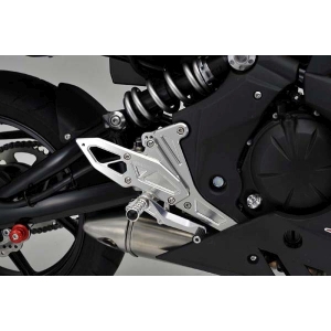 アグラス AGRAS アグラス 312-484-001 バックステップ タンデム無4ポジション Ninja400R/ER-4n AGRAS