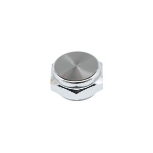 ゼロデザインW ゼロデザインW B0-53220-08-00 ステム 袋ナット クローム ZEROスプリンガー用