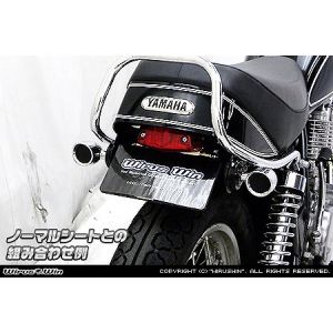 ウイルズウィン WirusWin ウイルズウィン 1079-01-01 フェンダーレスキット SR400/500 WirusWin