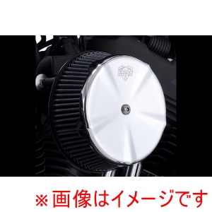 バンスアンドハインズ バンスアンドハインズ 1010-0868 ScullCap スカルキャップ クローム VO2 Naked用カバー