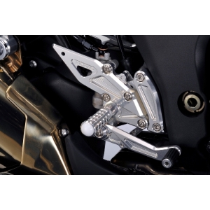 アグラス AGRAS アグラス 312-486-000 バックステップ 4ポジション Ninja1000 11-17 AGRAS