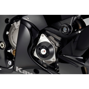 アグラス AGRAS アグラス 342-487-009B Rスライダー 左右セット C 黒 ZX-10R 11-16 AGRAS