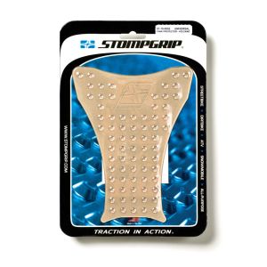 ストンプグリップ STOMPGRIP ストンプグリップ 51-01-1001C タンクプロテクタ クリア VOLCANO (19x14>9cm)