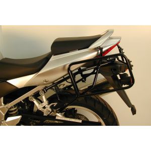 ヘプコアンドベッカー Hepco&Becker ヘプコアンドベッカー 650377 00 01 サイドキャリア ブラック SV1000/S 03-05