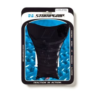 ストンプグリップ STOMPGRIP ストンプグリップ 51-01-2010B タンクプロテクタ スムース リッジ ブラック VOLCANO (19x14>9cm)