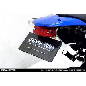 ウイルズウィン WirusWin ウイルズウィン 1109-01-01 フェンダーレスキット ルーカステール付 Dトラッカー/KLX125 WirusWin