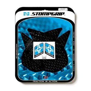 ストンプグリップ STOMPGRIP ストンプグリップ 55-10-0038B トラクションパッドタンクキット ブラック VOLCANO Z1000 10-16