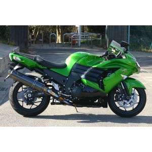 ノジマ NOJIMA ノジマ NT643SGTDW-CLK DLCチタン スリップオン ツイン ZX14R 12-20(ZXT40H不可)