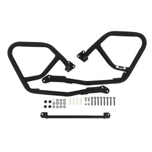 ヘプコアンドベッカー Hepco&Becker ヘプコアンドベッカー 502309 00 01 エンジンガード ブラック V-Strom650/XT ABS 12-25