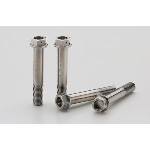 アエラ AELLA アエラ AT-DU001 チタンボルト(Fキャリパーラジアルマウント) M10X60 P1.25(4本)