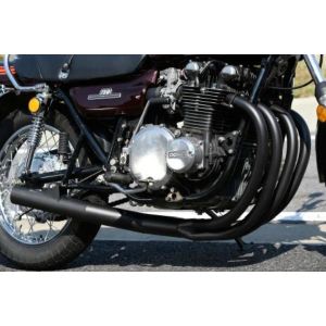 MRS MRS MRS-MUK75-02B Newショート管マフラー ブラック Z1/Z2