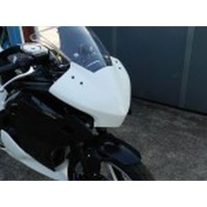 バトルファクトリー BATTLE FACTORY バトルファクトリー FRP-KYJ-1101 F.ゼッケンプレート CBR250R 11-12 BATTLE FACTORY