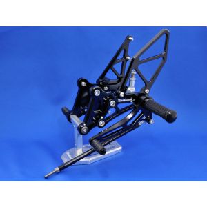 ウッドストック ウッドストック WBS-H12-BB バックステップキット オールBLK CBR250R 11-17