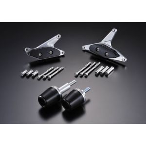 アグラス AGRAS アグラス 342-483-006X レーシングスライダー 4点セット A/白 ZX-10R 10 AGRAS