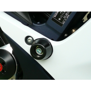 アグラス AGRAS アグラス 342-398-005X Rスライダー 4点セット 白 GSXR750/600 11-15 AGRAS