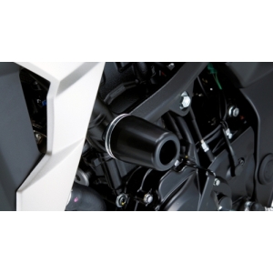 アグラス AGRAS アグラス 342-399-000X Rスライダー フレームφ50 白 GSR750 AGRAS