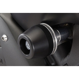 アグラス AGRAS アグラス 342-264-000X Rスライダー フレーム 白 YZF-R1 04-06 AGRAS