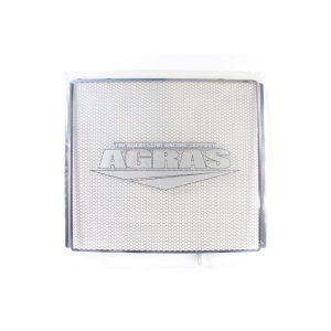 アグラス AGRAS アグラス 309-490-A00 ラジエターコアガード Aタイプ ロゴ有 ZX-14R AGRAS