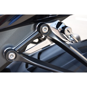 アグラス AGRAS アグラス 603-488-000SS ヘルメットホルダー メッキキーシリンダー ZX-6R 09-12 AGRAS