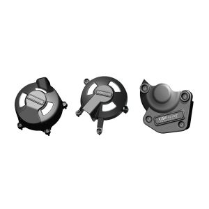 GBレーシング GBレーシング EC-D675-SET-GBR エンジンカバーセット 3点 TRIUMPH DAYTONA675/R 06-12・STREET TRIPLE/R 07-12