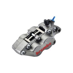 ブレンボ ブレンボ 20.5165.89 P4-40R アキシャル 4P キャリパー チタニウム レッドロゴ 右 φ30/34 取付ピッチ:40mm
