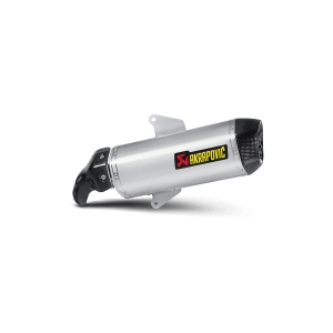 アクラポビッチ AKRAPOVIC アクラポビッチ S-A8SO2-HWSS スリップオンライン ステン EC ECE Gillera GP800 08-15 SRV850 12-16