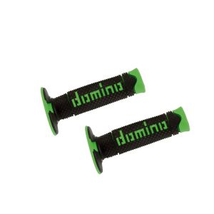 ドミノ domino ドミノ A26041C4440 グリップ オフロードタイプ DSH ブラックXグリーン