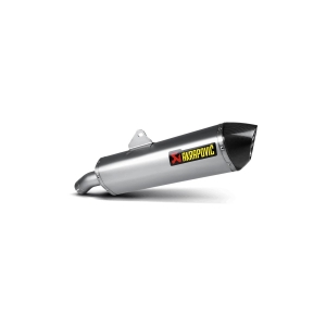 アクラポビッチ AKRAPOVIC アクラポビッチ S-B8SO4-HRT スリップオンライン チタン EC ECE F800GT 13-16 F800R 09-16