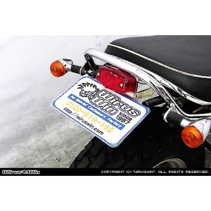 ウイルズウィン WirusWin ウイルズウィン 1029-01-01 フェンダーレスキット ルーカステール付 バンバン200 WirusWin