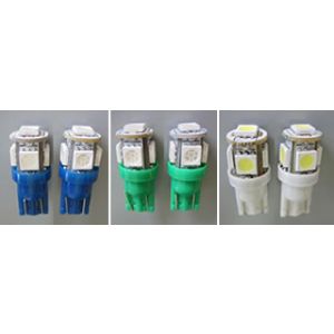 オダックス ODAX オダックス OXB-410209-W LEDバルブ T10ウェッジ ホワイト ポジション用 2個セット ODAX