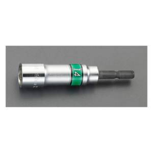 エスコ ESCO エスコ EA612AC-14 電気ドリルソケット サーフェイス  14mm