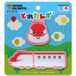 いろはism いろはism とれたんず シールワッペン E6 こまちちゃん TA700 TA52
