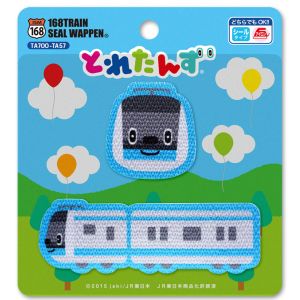 いろはism いろはism とれたんず シールワッペン E233 けいひんとうほくん TA700 TA57