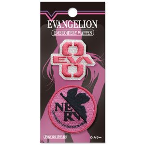 いろはism いろはism エヴァンゲリオン EVANGELION ワッペン マリカラー&8号機 EVA1100 EVA19