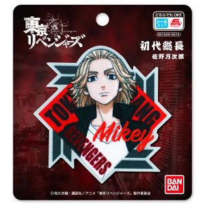 いろはism いろはism 東京リベンジャーズ シールワッペン 佐野 万次郎 Mikey GG1500 GG14