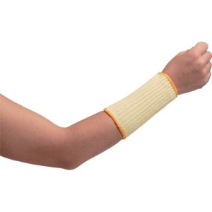 ミドリ安全 MIDORI ミドリ安全 YELLOWGUARD-SP-15 アラミド繊維 イエローガードサポーター 15cm 10双
