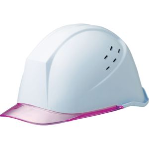 ミドリ安全 MIDORI ミドリ安全 LSC-11PCLV 女性用ヘルメット ホワイト ピンク LSC-11PCLV-W PK