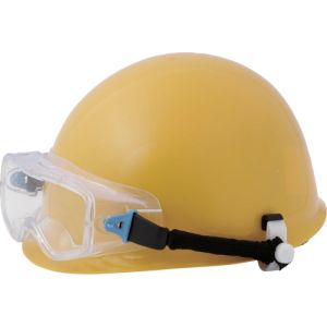 ミドリ安全 MIDORI ミドリ安全 VG-502F-SPG ゴーグル型 保護メガネ ヘルメット取付式 VG-502F SPG