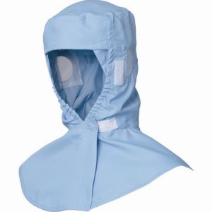 ミドリ安全 MIDORI ミドリ安全 YHS102B-LL クリーンルーム用フード メッシュマスク対応 YHS102B LL