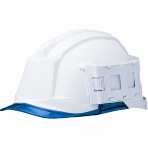 ミドリ安全 MIDORI ミドリ安全 SC-19PCL-ID-RA3-ALPHA-W BL IDケース付ヘルメット SC-19PCL-ID RA3 α ホワイト ブルー