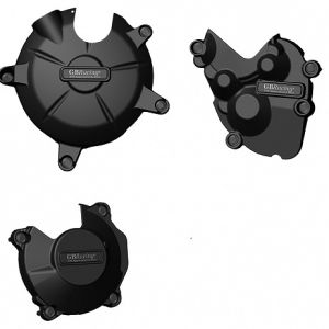 GBレーシング GBレーシング EC-ZX6-2013-SET-GBR エンジンカバーセット 3点 ZX-6R 13-25