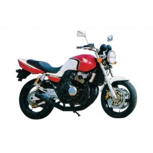 MRS MRS MRS-MUH40-12B Newショート管マフラー ブラック CB400SF VTEC SPEC1/2