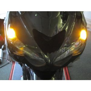 オダックス ODAX オダックス OXB-410209-Y LEDバルブ T10ウェッジ イエロー ポジション用 2個セット ODAX