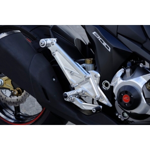 アグラス AGRAS アグラス 312-492-001 バックステップ タンデムステー無 Z800 13- AGRAS