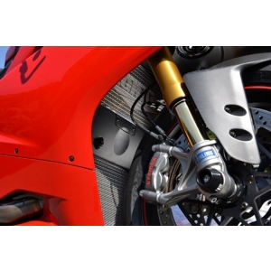 アグラス AGRAS アグラス 309-559-A00 ラジエターコアガード Aタイプ ロゴ有 1199 Panigale AGRAS