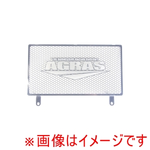 アグラス AGRAS アグラス 309-491-A00 ラジエターコアガード Aタイプ ロゴ有 Ninja250 13 AGRAS
